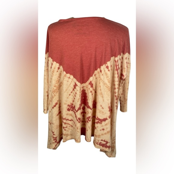 We The Free Coastal Oversized Tie Dye Tunic Medium - Picture 3 of 8